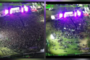 Milei difundió una foto falsa del acto en Moreno para inflar la concurrencia