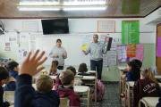 Se replican las jornadas de educación vial llegando a más escuelas de Necochea y Quequén