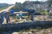 Arreglos estructurales y puesta en valor del cementerio necochense