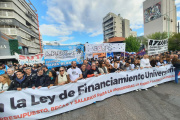 La comunidad universitaria de Necochea se moviliza en defensa del financiamiento educativo