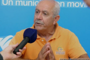 Juan Domingo Llorens agradeció al Hospital Municipal por la atención recibida