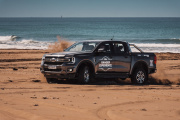 Ford Experience desembarca en Necochea con pruebas extremas en Puerto Gardella