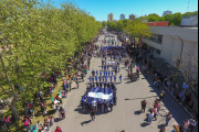 Se convoca a instituciones a anotarse para participar del desfile por el Aniversario de Necochea