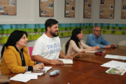Reunión para avanzar en bajadas públicas inclusivas y adaptación del transporte público