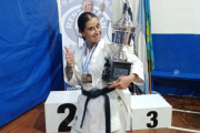 Torneo Nacional de Karate: Oro para Rosa Parson