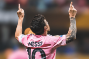 Messi también le dio el pésame a la familia de Russo
