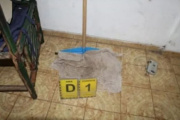 Salieron a la luz fotos del interior de la casa donde se perpetró el triple crimen de Florencio Varela
