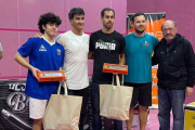 El Torneo Nacional de Squash tuvo su final en Villa Díaz Vélez
