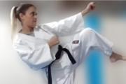 Rosa Parson participará en el 2º International Open-Karate Champions Tournament