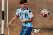 Es oficial: esta es la nueva camiseta de la Selección Argentina para jugar el Mundial 2026