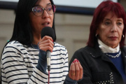 Andrea Cáceres participó de una jornada de acompañamiento territorial a jóvenes en conflicto con la ley penal