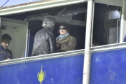 Inesperada visita: Johnny Depp disfrutó del Boca de Úbeda en la Bombonera