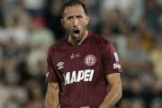 Lanús le ganó en los penales a Atlético Mineiro y se consagró campeón de la Copa Sudamericana