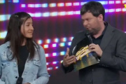 La historia de Chiara, la niña que brilló en "Buenas Noches Familia" y emocionó a Guido Kaczka