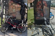 Se robaron la bicicleta que Netflix usó para promocionar "Stranger Things" en la Ciudad de Buenos Aires