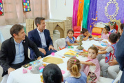 El Gobernador Kicillof y Arturo Rojas presentaron obras esenciales de salud, educación y seguridad