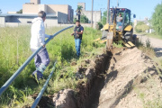 Numerosas intervenciones se realizaron para mejorar las redes de agua y cloaca