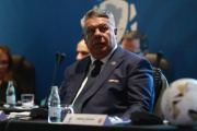 Chiqui Tapia suma poder: lo ratifican por 4 años más como representante de Conmebol ante la FIFA