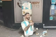 Inconcebible: vandalizaron una estatua de Lionel Messi en Mar del Plata