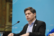 Kicillof: "La Ley de Financiamiento es en favor del orden económico y social de la Provincia"