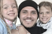Mauro Icardi solicitó que sus hijas pasen Navidad con él en Argentina