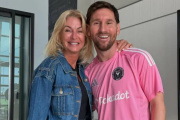 Yanina Latorre se cruzó con Lionel Messi en Miami y compartió el emocionante encuentro