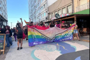 Unas 300 personas participaron de una nueva Marcha del Orgullo