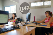 En los primeros días del año la línea 147 recibió casi 9 mil llamados