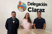 Marina Ainedeser asumió como nueva delegada de Claraz