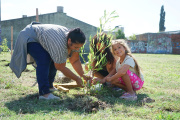 Transformación barrial: Junto a los vecinos, el Municipio recuperó un espacio público en 81 y 70