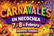 El barrio FONAVI se prepara para vivir dos noches a puro carnaval