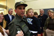 Así fue el reencuentro del gendarme Nahuel Gallo con su familia tras 15 meses cautivo