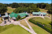 El Club de Golf de Necochea busca crecer y potenciar su perfil turístico