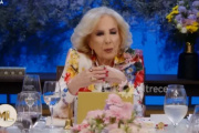 Mirtha Legrand destrozó a Andrea del Boca: "Nunca más me habló, es complicada"