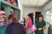 La feria de la Cooperadora se trasladó al Hospital