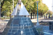 Repararon el monumento a Malvinas de la Plaza