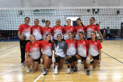 Destacada participación de la Escuela Municipal de Vóley en Olavarría