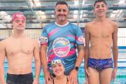 “Todos al Agua” se destacó en el Open Internacional de natación adaptada realizado en el CENARD