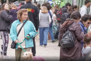 Las pascuas se vivieron en el Parque a pesar del clima fresco