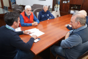El Intendente recibió al INTA tras la supresión de la Agencia de Extensión Rural en Necochea