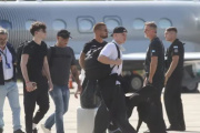 La intimidad de Ricky Martin en Argentina con sus hijos mellizos
