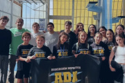 Gran desempeño de ADA en el Campeonato Provincial de Natación