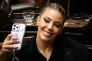 Polémica: criticaron a Virginia Gallardo por sus selfies en el Congreso y subió la apuesta con su respuesta
