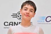 Orgullo necochense: Santiago Alen Alonso se consagró campeón nacional de patinaje artístico