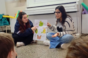 Charla sobre educación ambiental en el Jardín N° 915