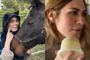 Lilia Lemoine anunció que se aleja de los medios tras sufrir un accidente por "montar a pelo": qué le pasó