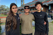 La Escuela Municipal vuelve a decir presente en el atletismo nacional con Tiago Rojas y Rosario Coronel
