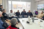 Se hace un seguimiento permanente del alerta meteorológico junto a fuerzas de seguridad e instituciones