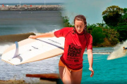 Evelyn Gontier y la similitud entre las playas de Panamá y Quequén