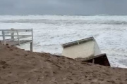 Reportan tareas preventivas en la costa y zonas del distrito, pero no hay heridos ni nuevos evacuados